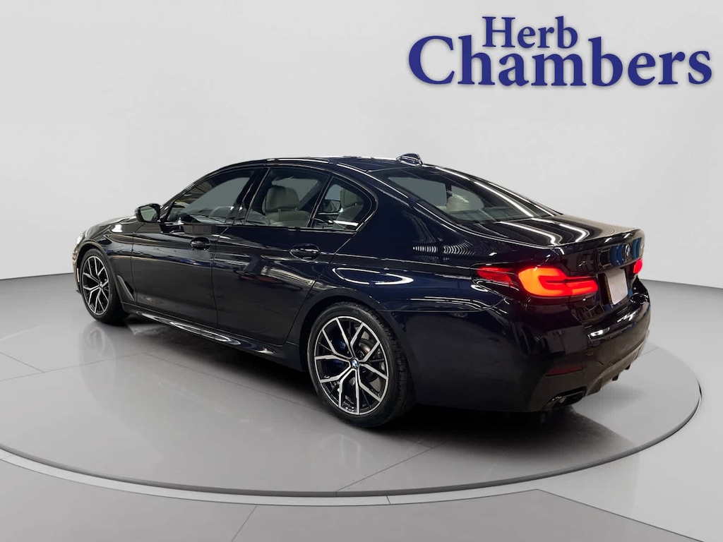 Used 2023 BMW M550i xDrive Sedan