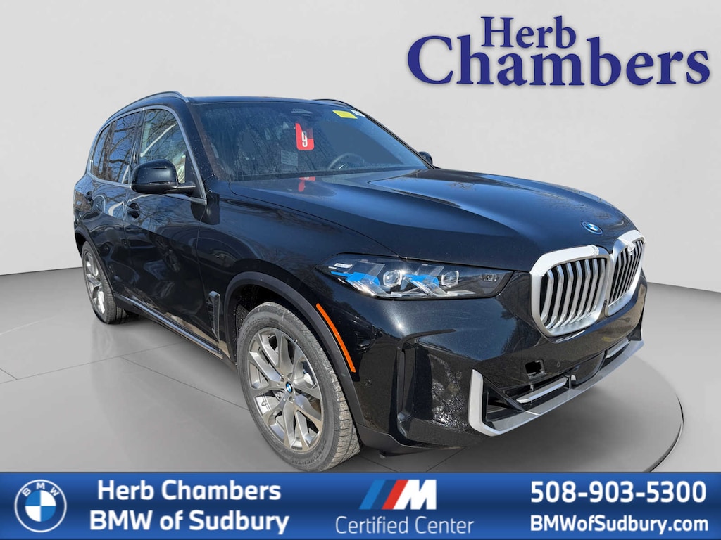 New 2026 BMW X5 PHEV xDrive50e SUV