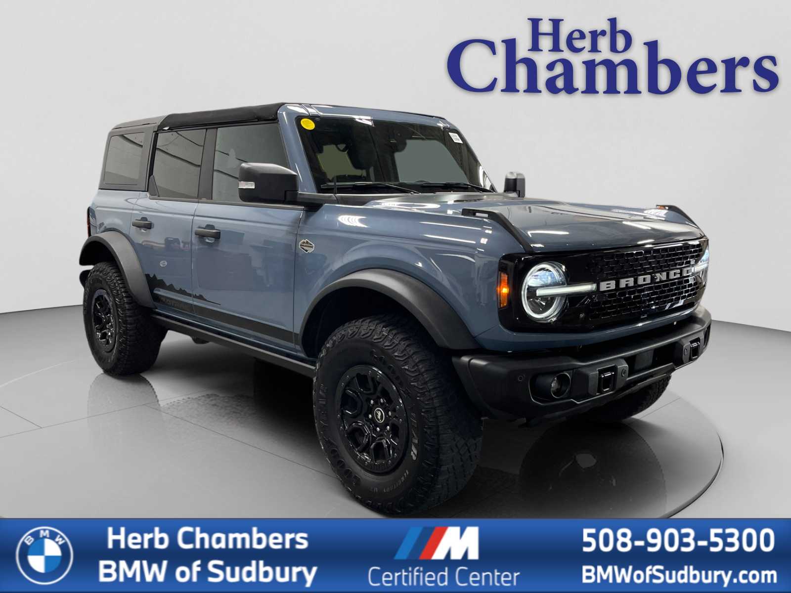 2023 Ford Bronco Wildtrak 4x4's photo