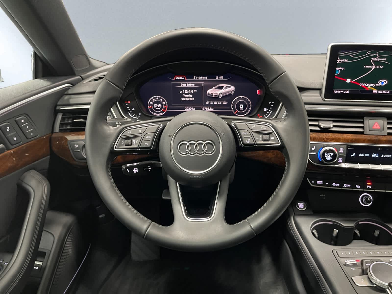 used 2019 Audi A5 car, priced at $28,497