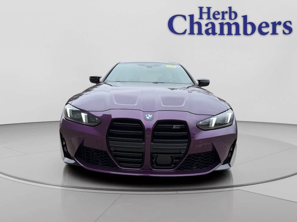 New 2026 BMW M4 Competition xDrive Coupe