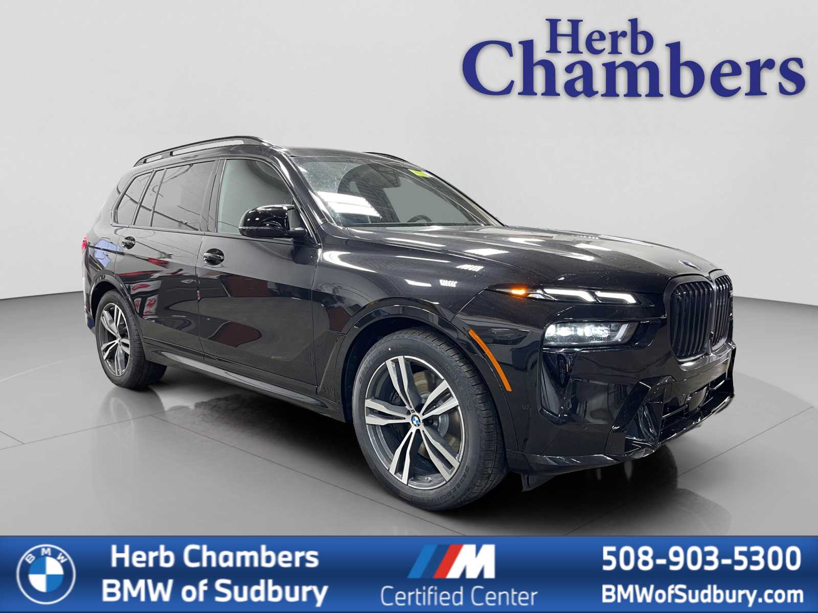 new 2026 BMW X7 car, priced at $126,105