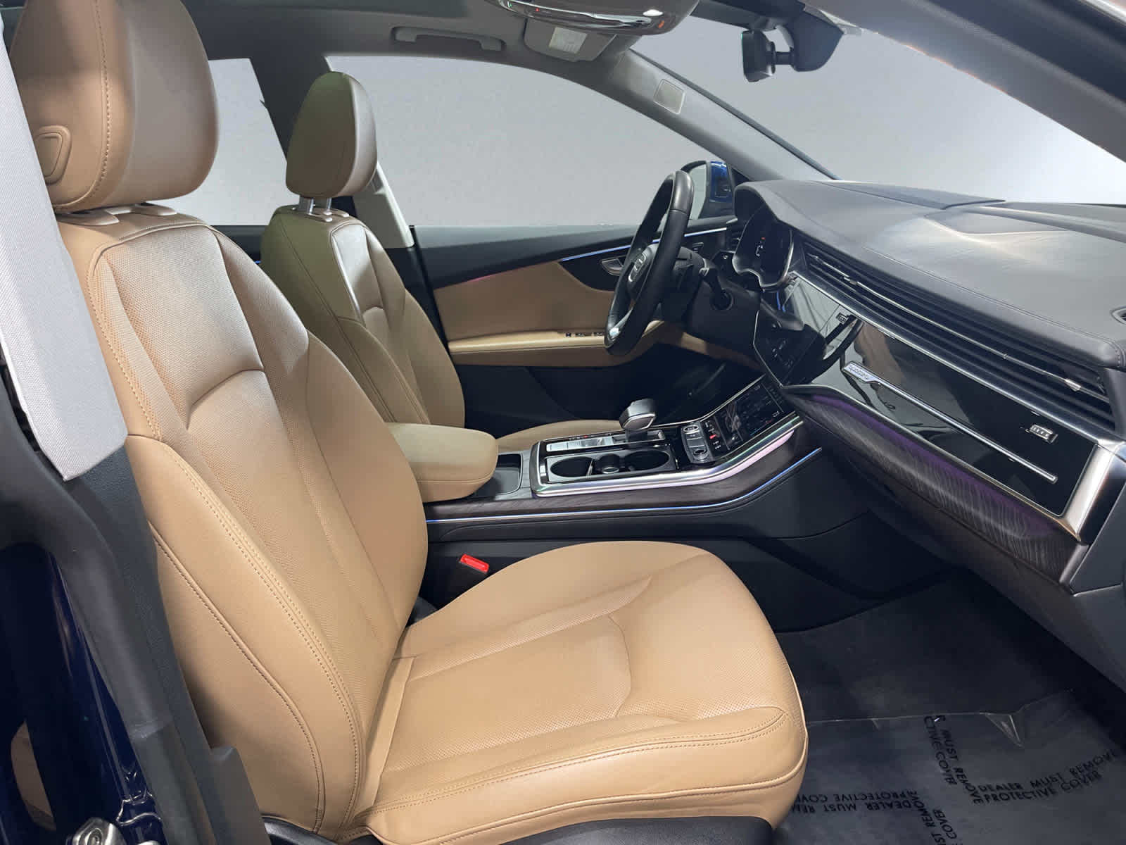 used 2022 Audi Q8 car, priced at $44,497