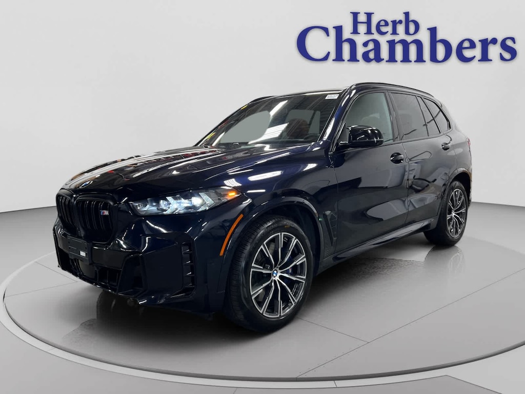 Certified 2024 BMW X5 M60i SUV
