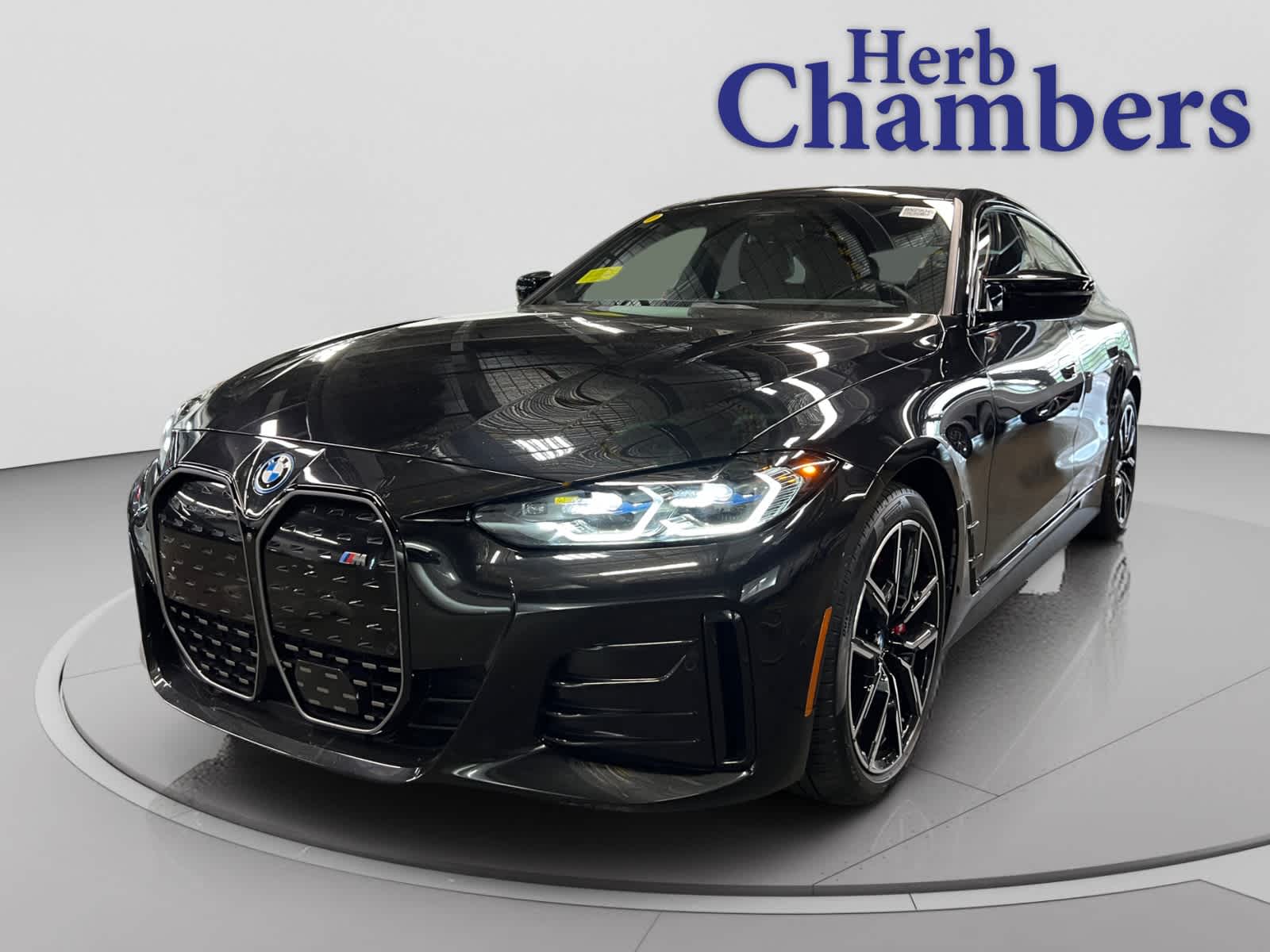 used 2024 BMW i4 car, priced at $50,497