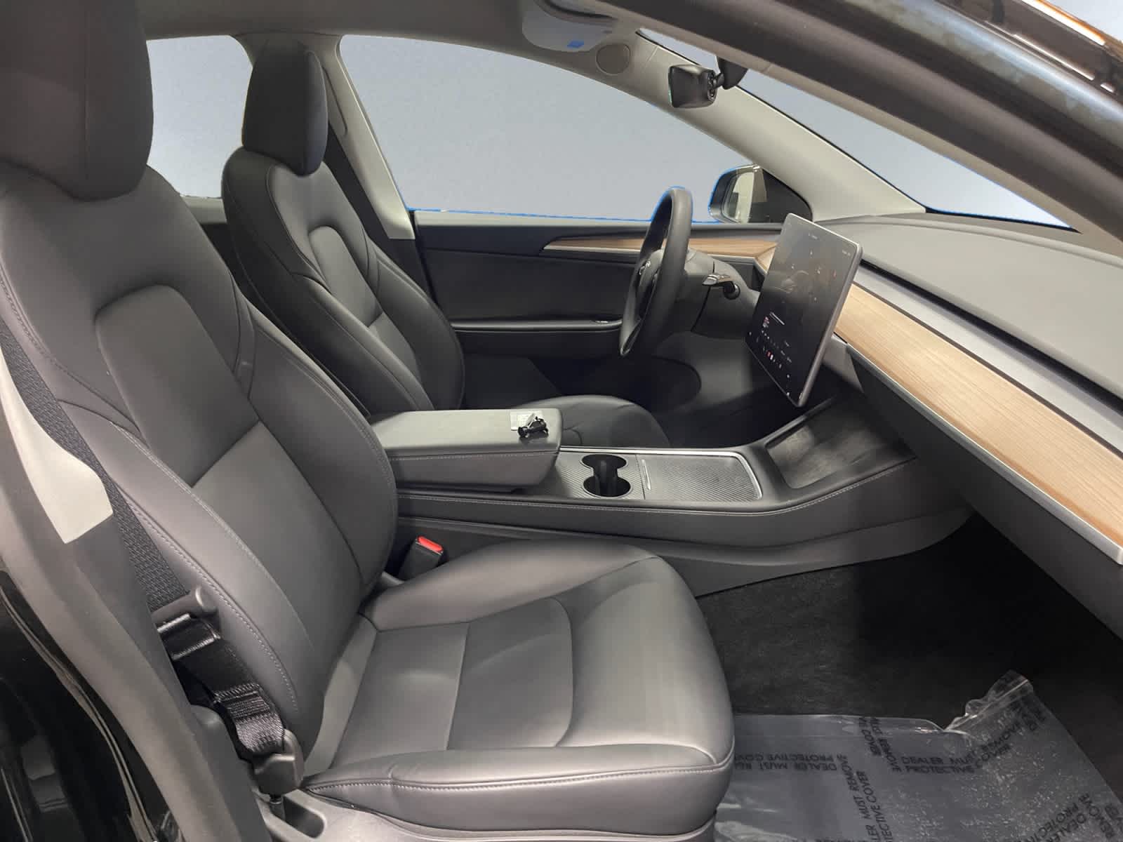 used 2025 Tesla Model Y car, priced at $38,497