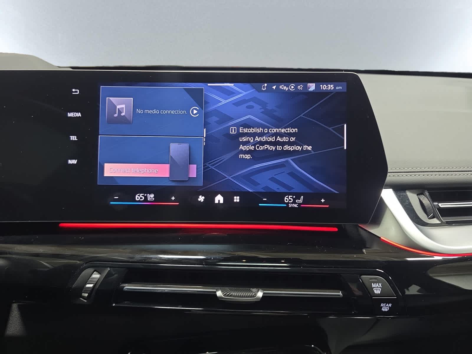 used 2026 BMW X1 car, priced at $45,497