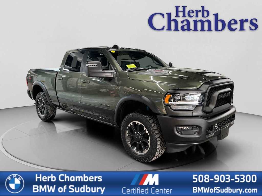 Used 2024 Ram 2500 Rebel Truck Crew Cab