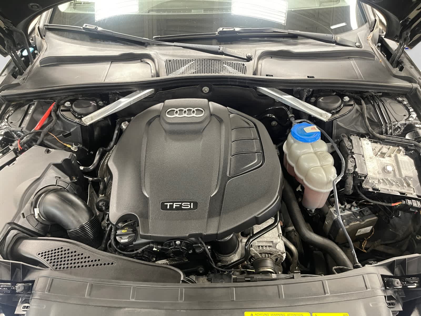 used 2017 Audi A4 car, priced at $15,297