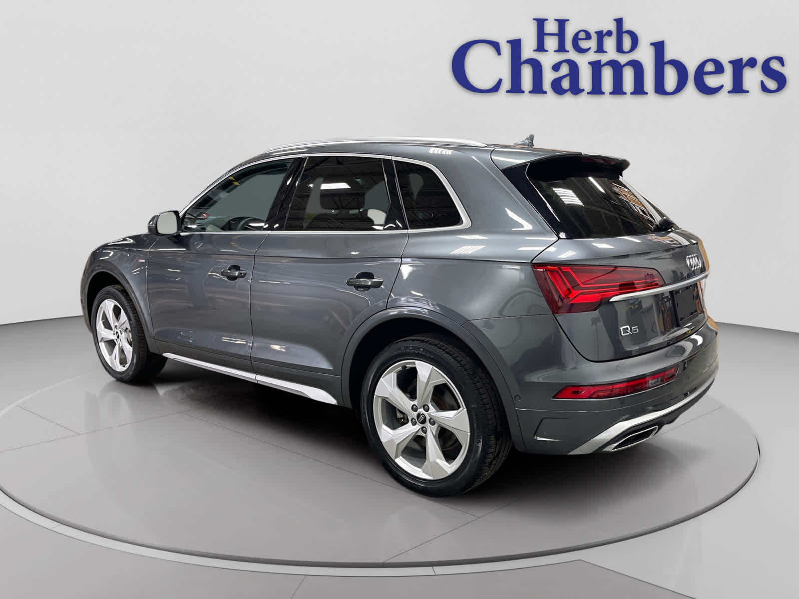 used 2023 Audi Q5 car, priced at $35,497
