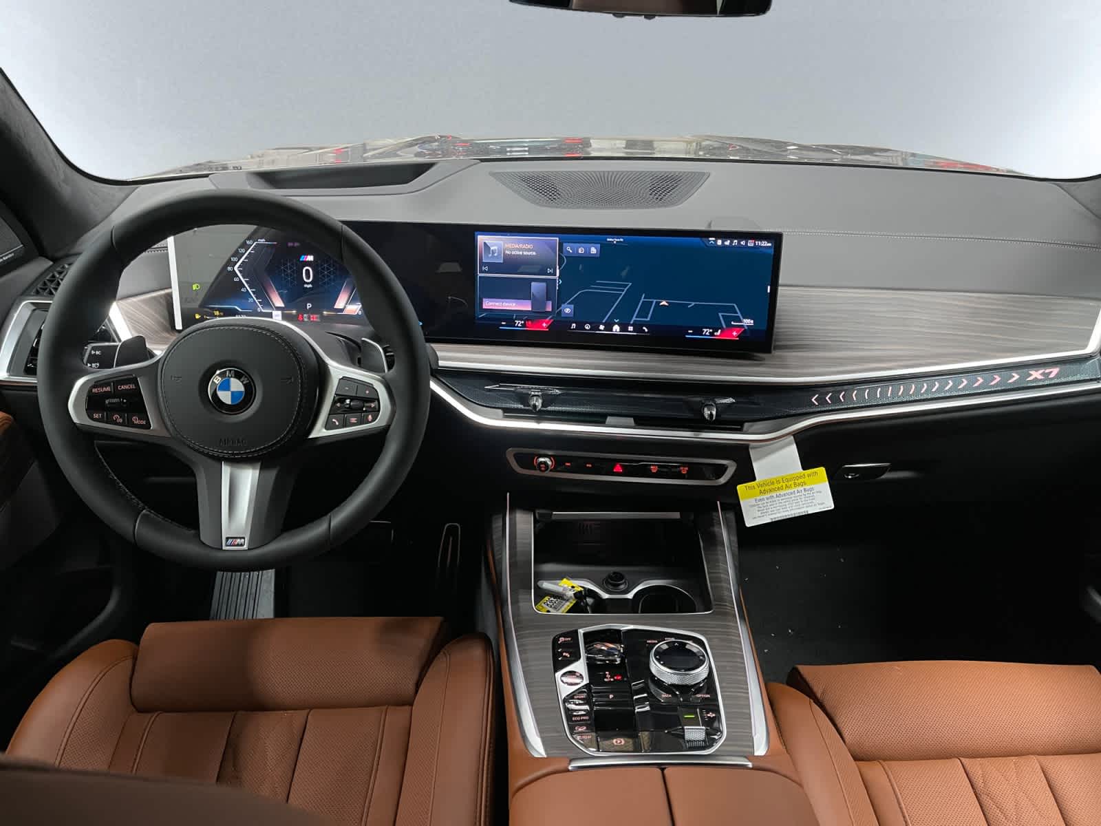 new 2026 BMW X7 car, priced at $104,405