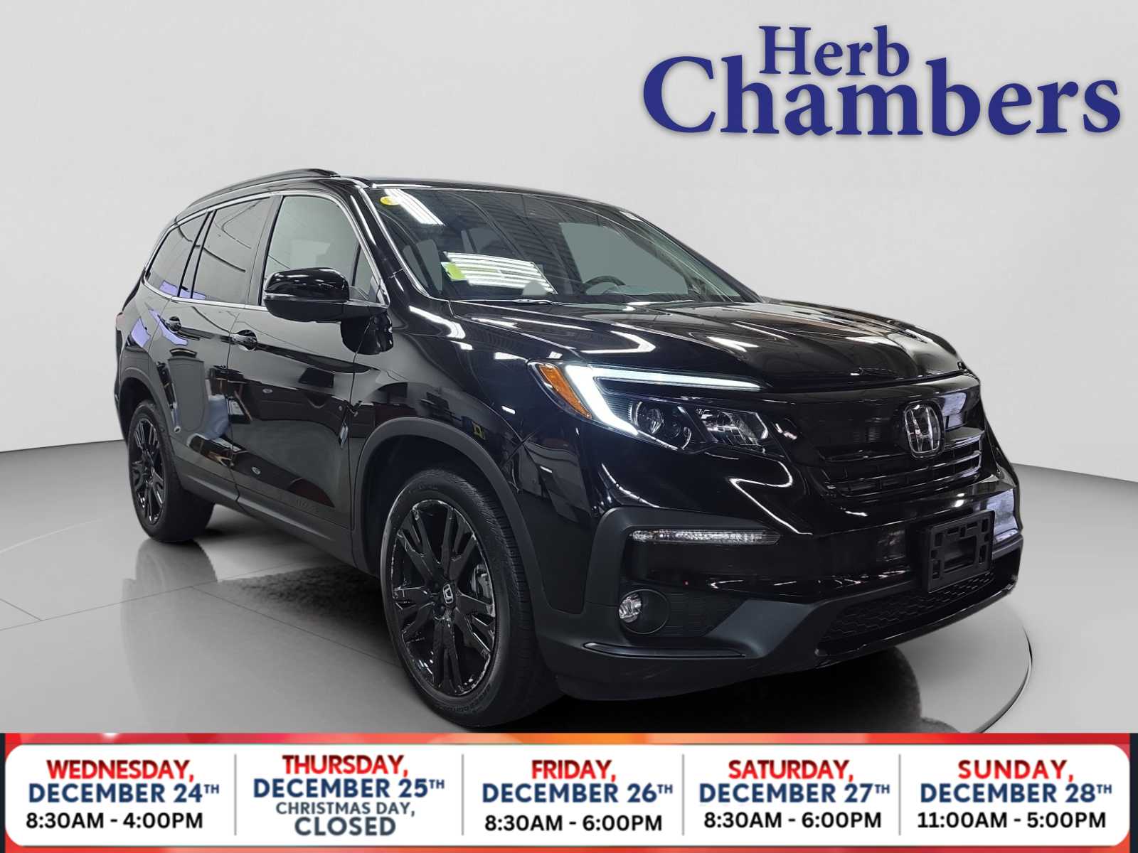 2021 Honda Pilot SE's photo