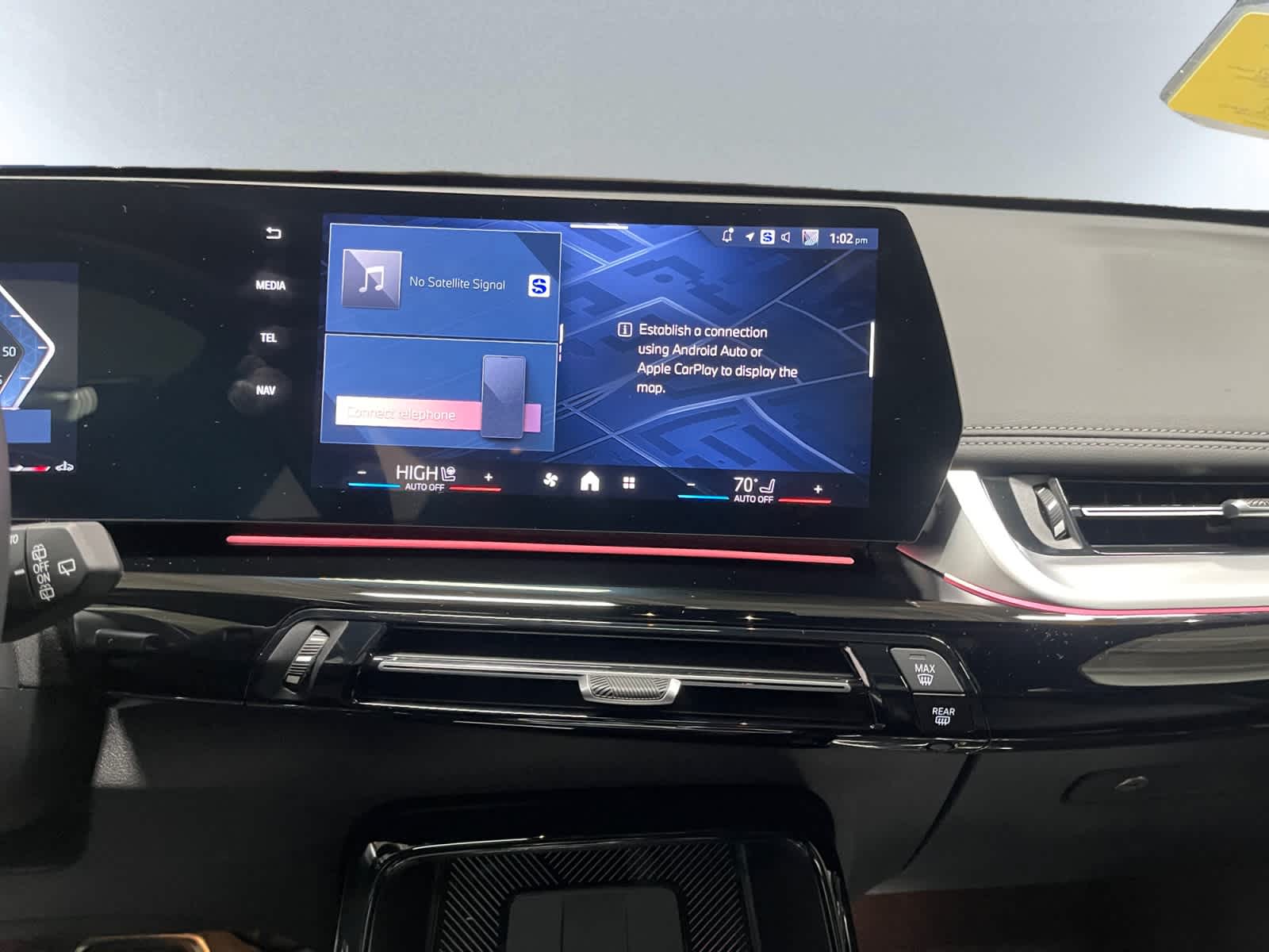 used 2025 BMW X1 car, priced at $43,297