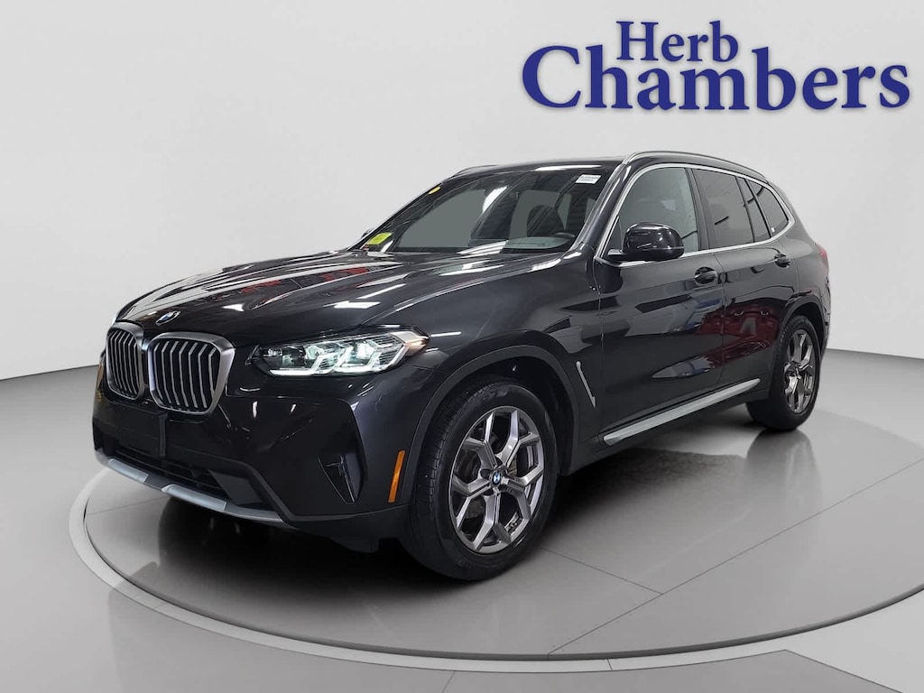 Certified 2022 BMW X3 xDrive30i SUV