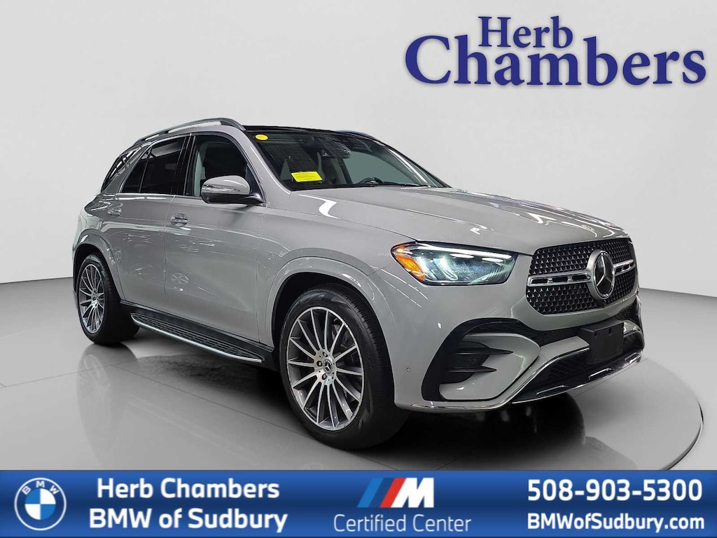 Used 2024 Mercedes-Benz GLE 450 4MATIC SUV