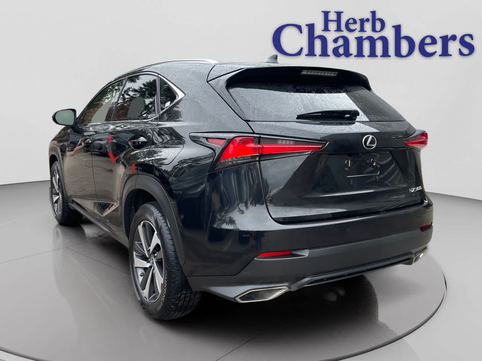 used 2019 Lexus NX 300 car, priced at $20,997