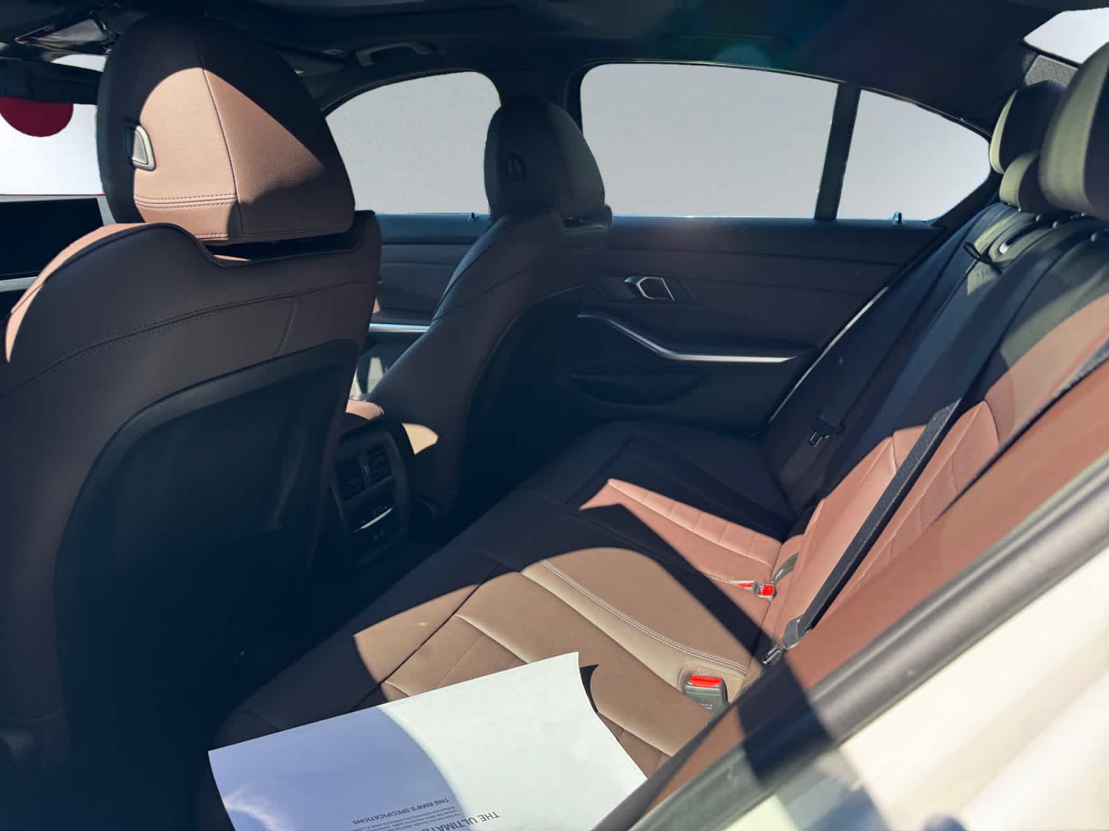 new 2025 BMW 330i car, priced at $55,070