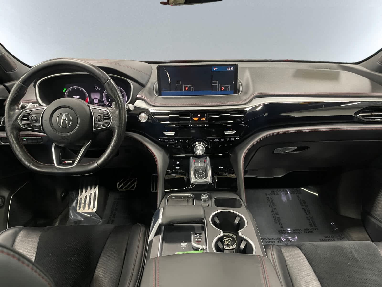 used 2023 Acura MDX car, priced at $40,497