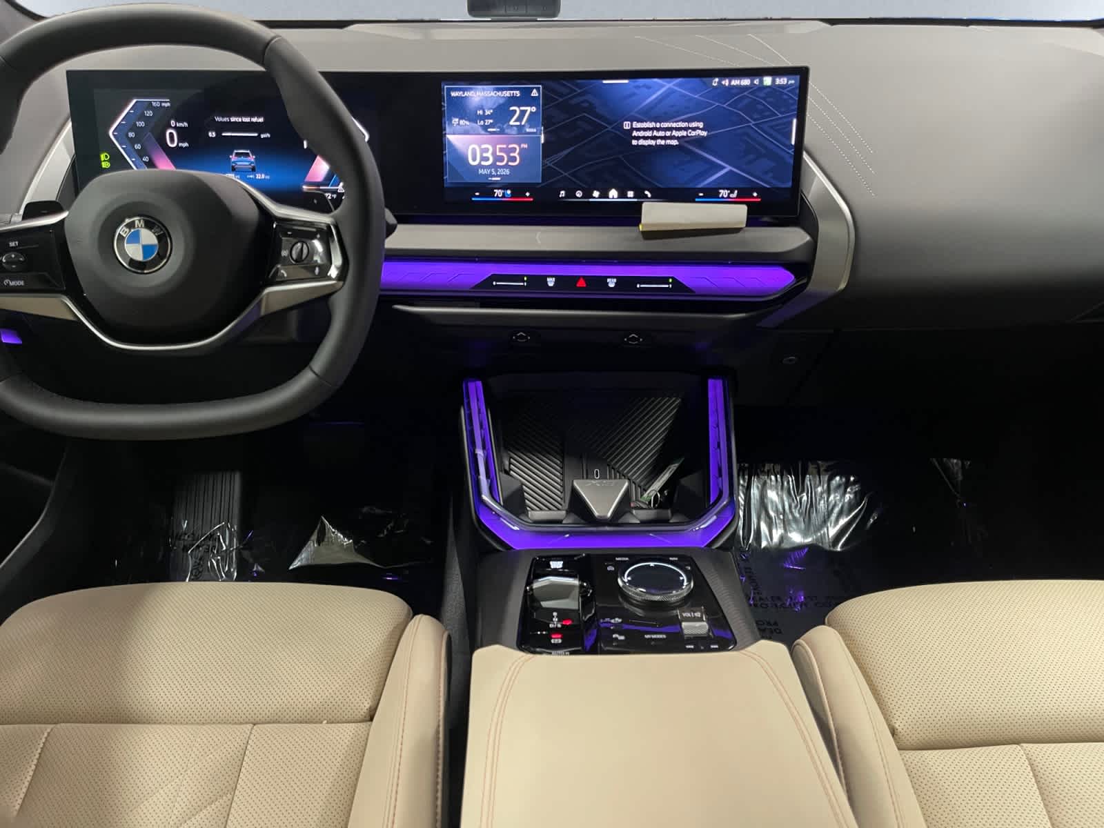 used 2026 BMW X3 car, priced at $50,097
