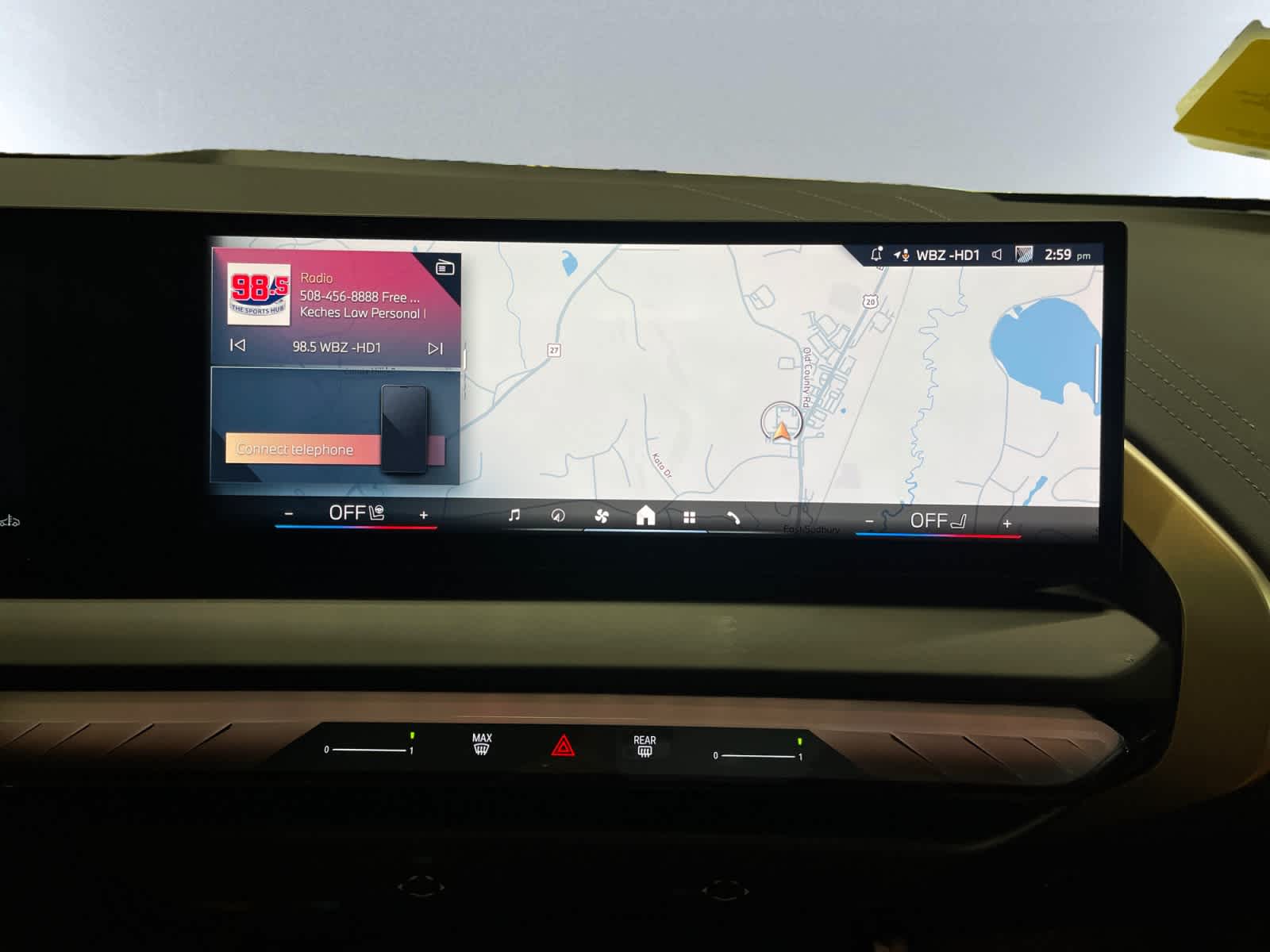 used 2025 BMW X3 car, priced at $46,997