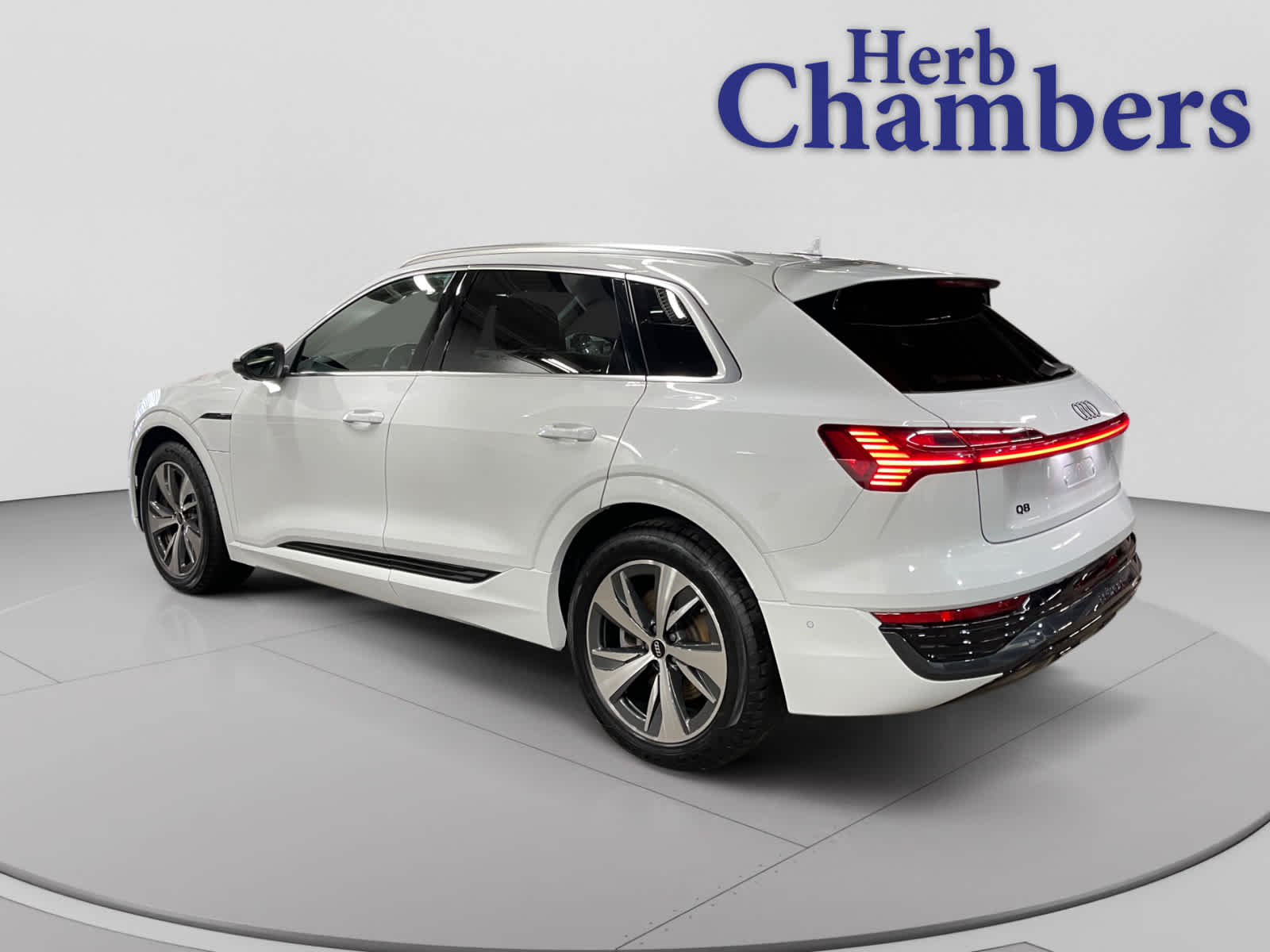 used 2024 Audi Q8 e-tron car, priced at $41,497