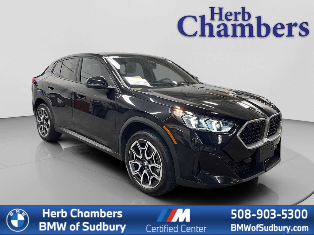 Certified 2025 BMW X2 xDrive28i SUV