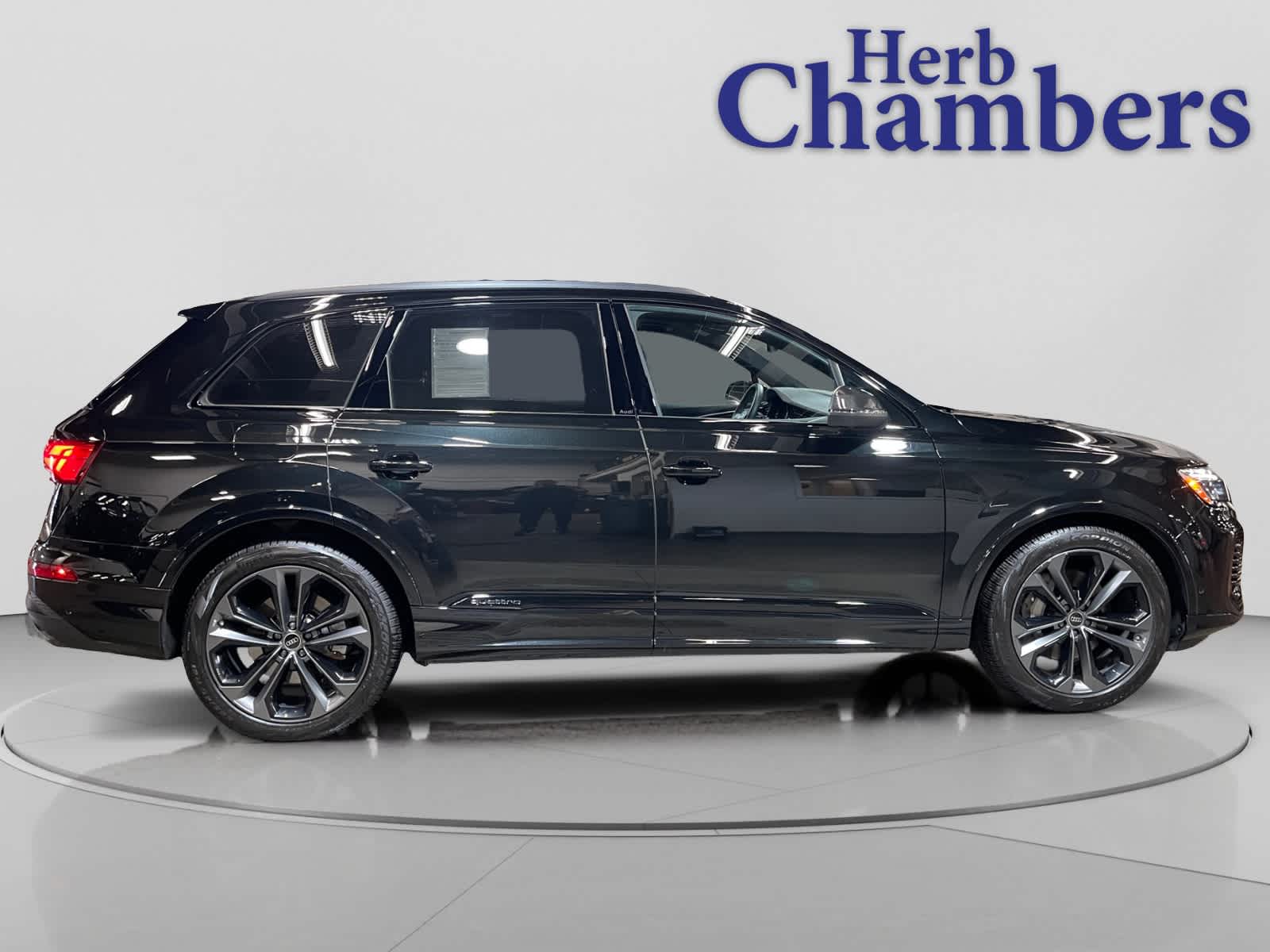 used 2025 Audi Q7 car, priced at $60,497