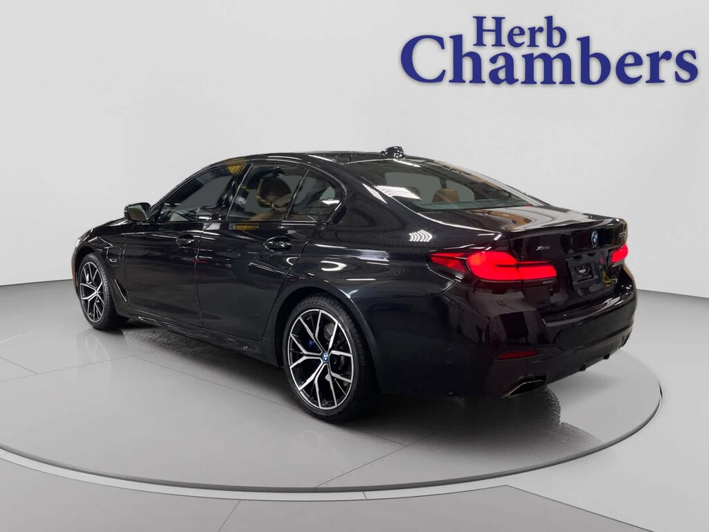 Certified 2023 BMW 530e xDrive Sedan