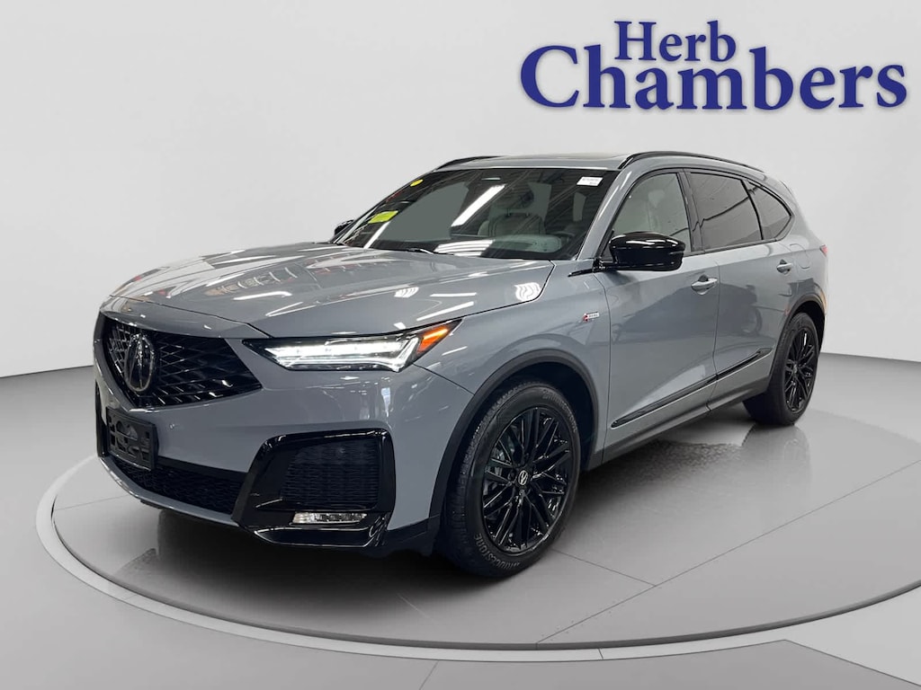 Used 2025 Acura MDX SH-AWD A-Spec Advance Package SUV