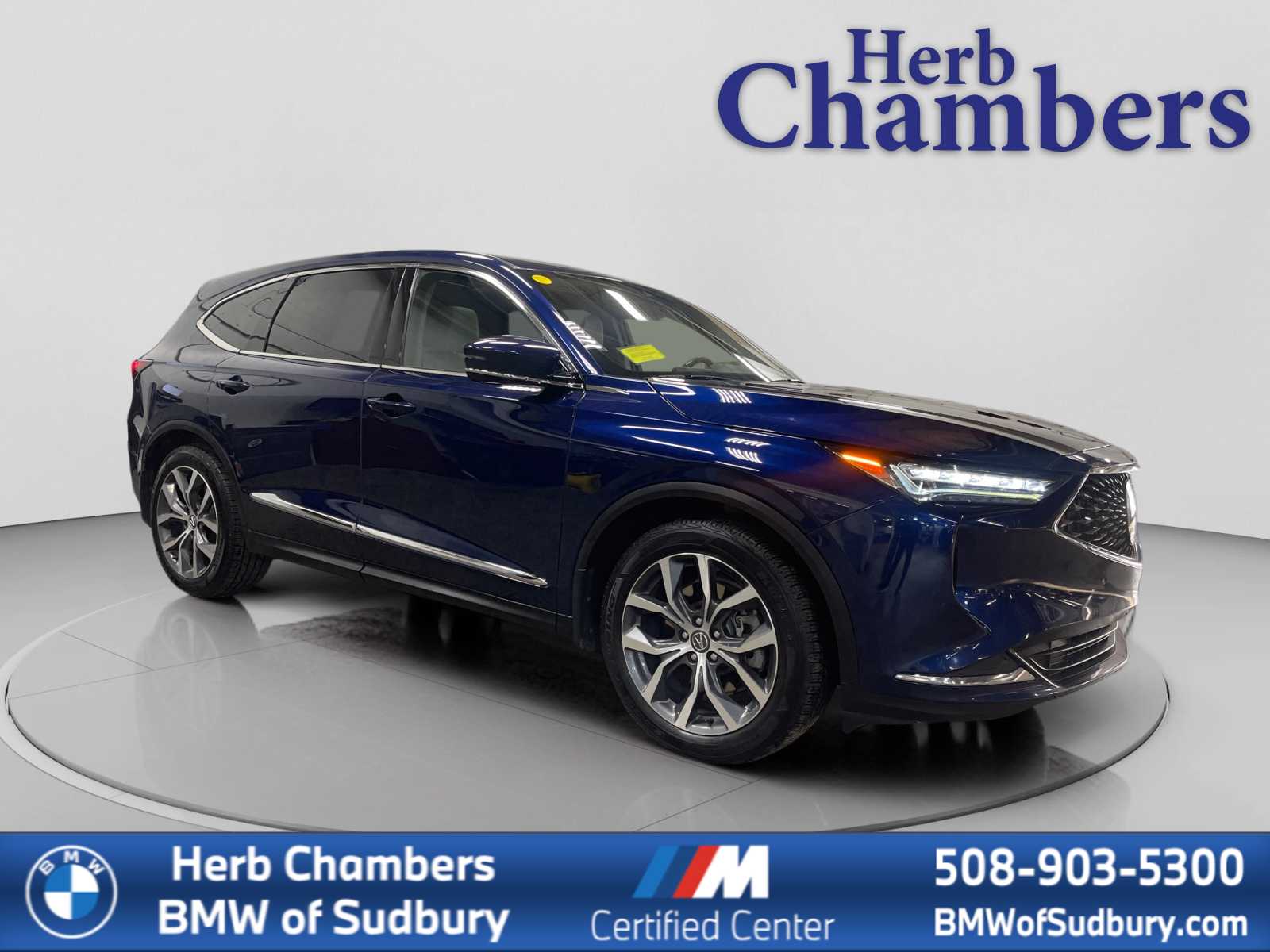 used 2022 Acura MDX car, priced at $32,997