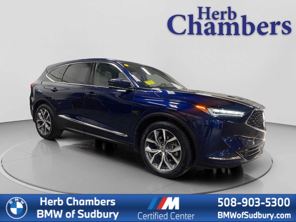 Used 2022 Acura MDX SH-AWD with Technology Package SUV