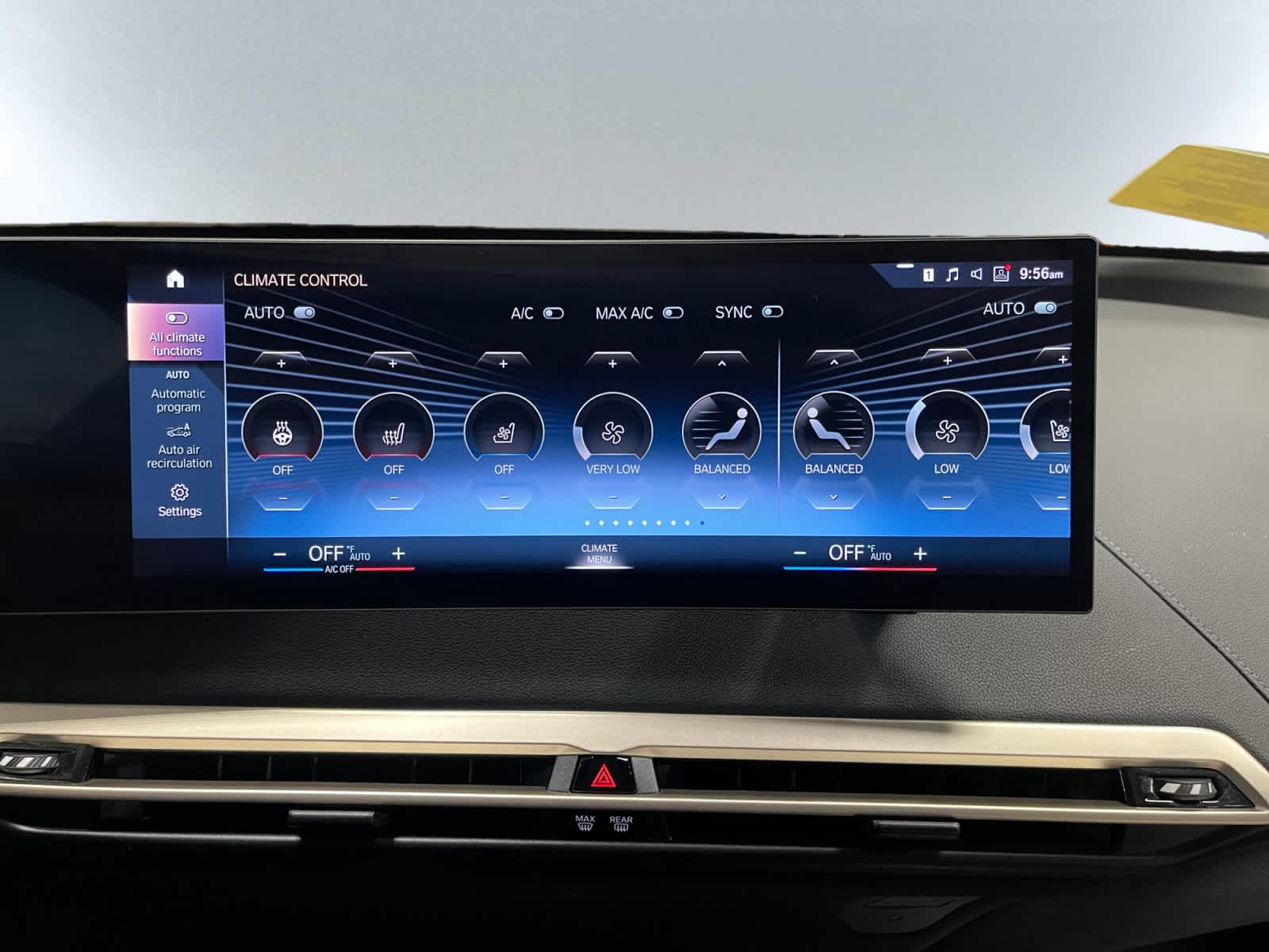 used 2023 BMW iX car, priced at $47,497