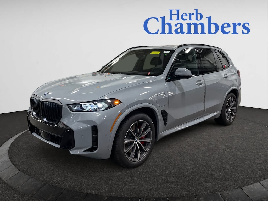 New 2026 BMW X5 PHEV xDrive50e SUV