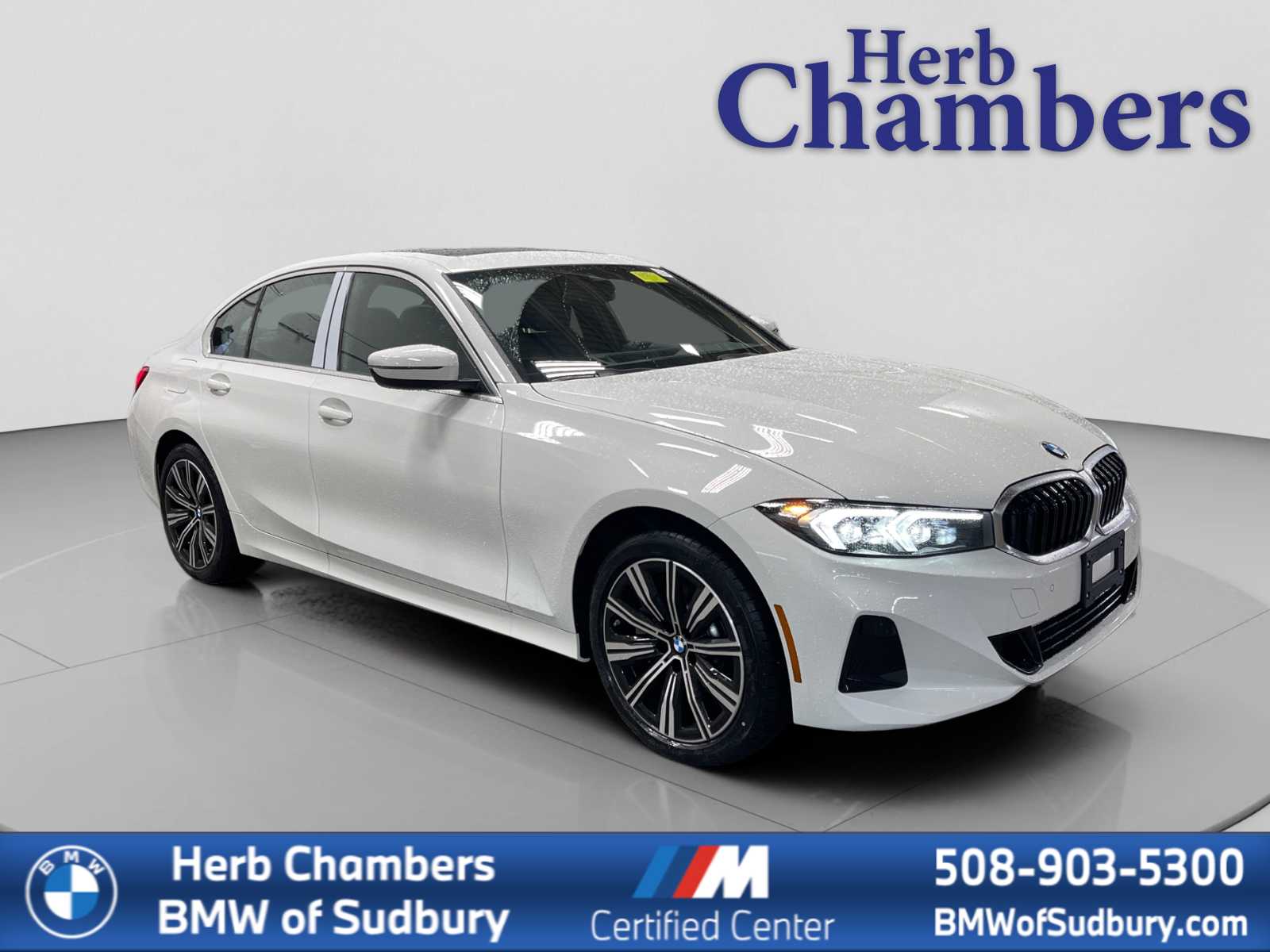 new 2026 BMW 330i car, priced at $52,840