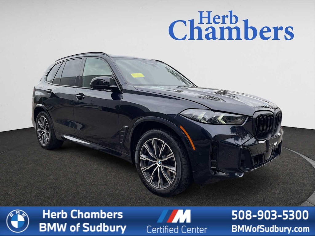 Certified 2024 BMW X5 M60i SUV