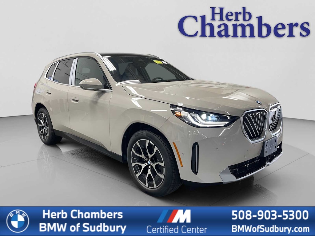 New 2026 BMW X3 30 xDrive SUV