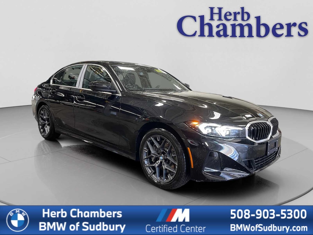 New 2026 BMW 330i 330i NA xDrive Sedan