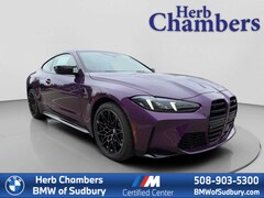 New 2026 BMW M4 Competition xDrive Coupe Boston