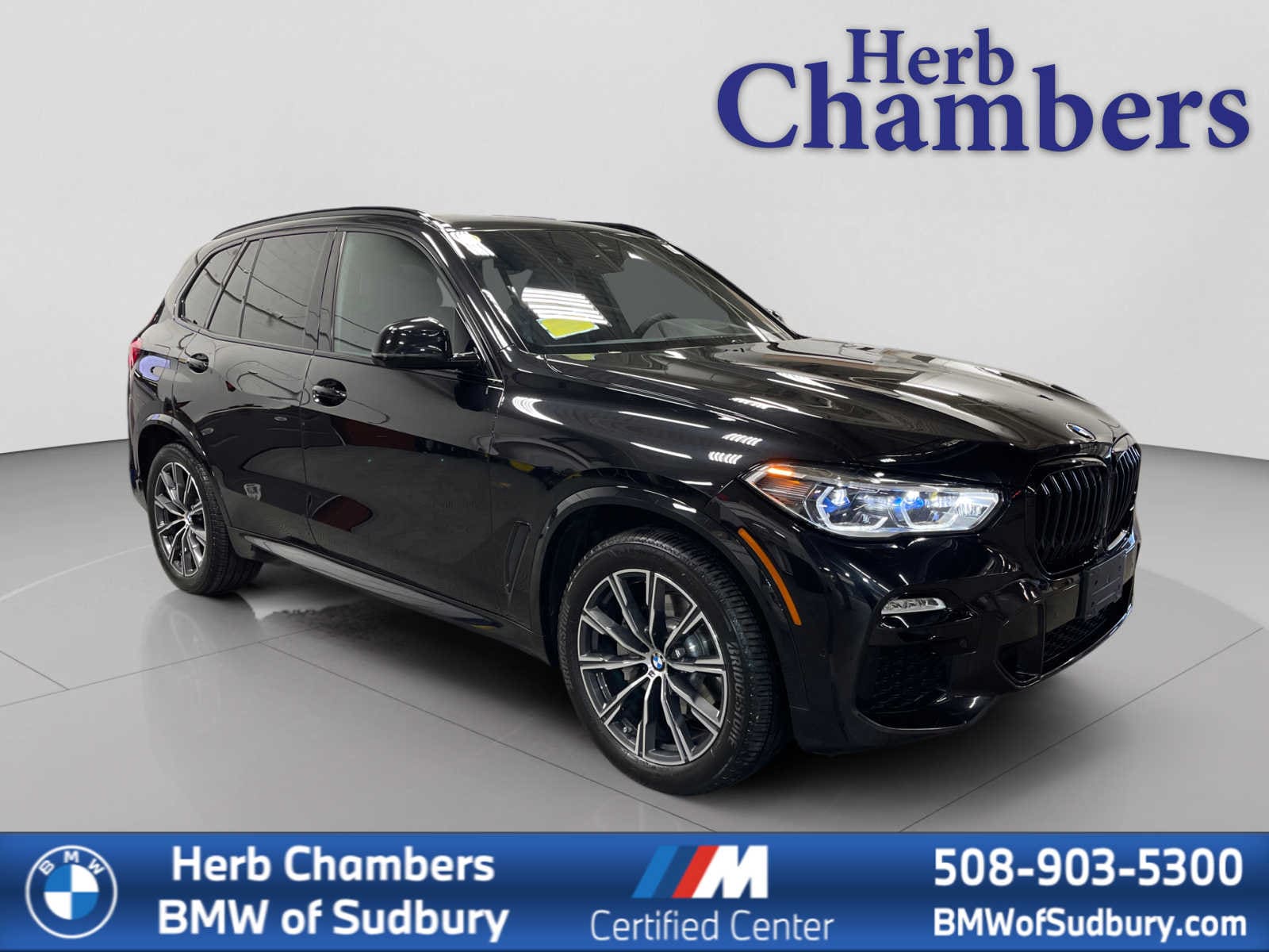 2020 BMW X5 40i's photo