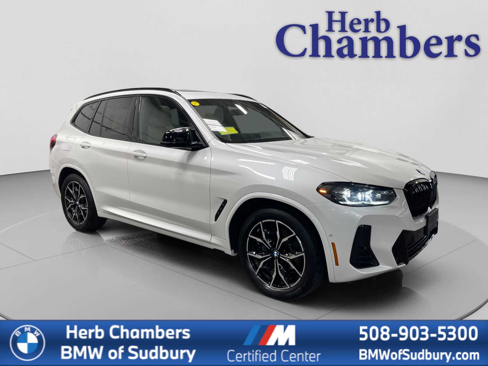 used 2023 BMW X3 car, priced at $46,497