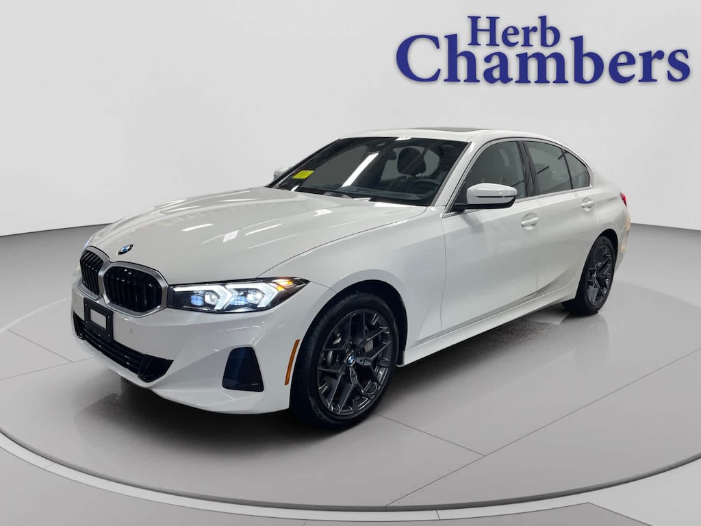 Certified 2025 BMW 330i xDrive Sedan