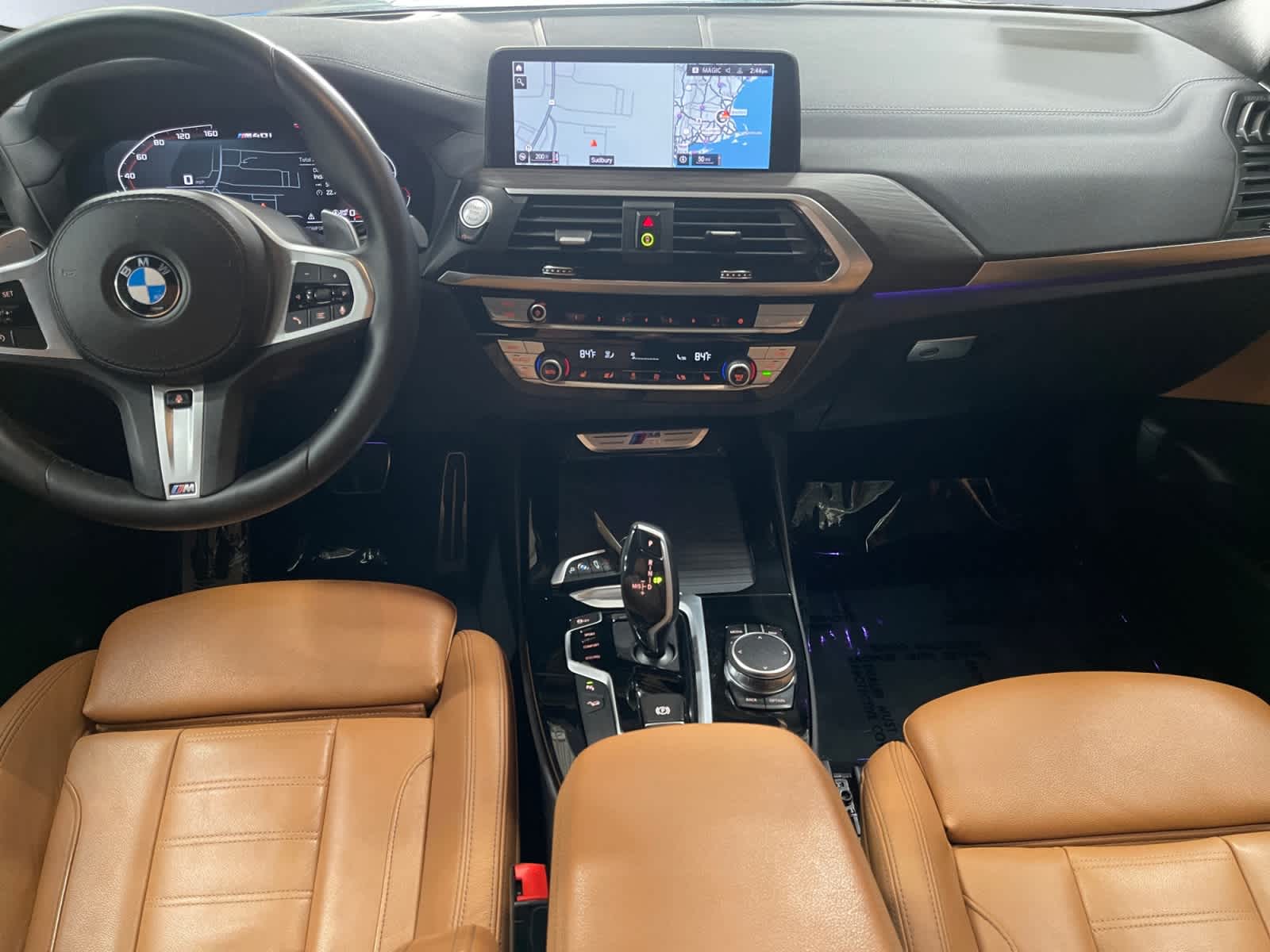 used 2021 BMW X3 car, priced at $34,697