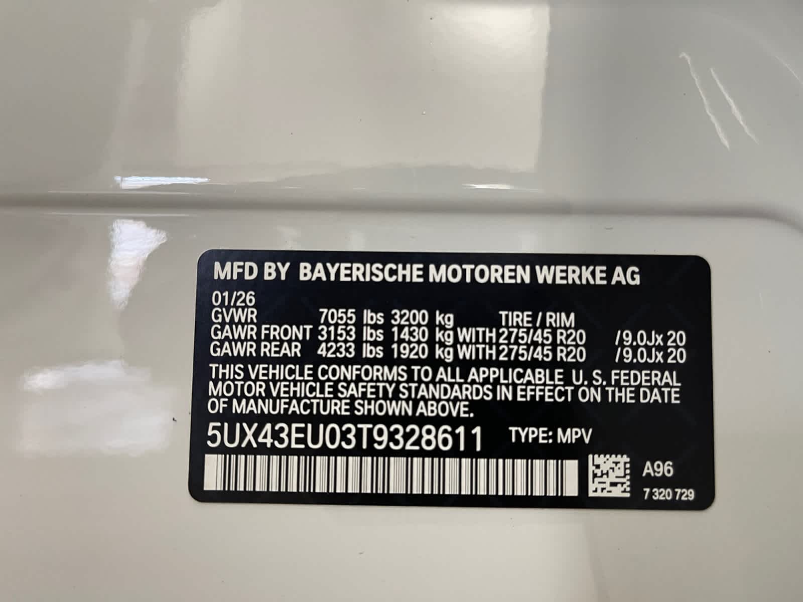 new 2026 BMW X5 PHEV car, priced at $85,500