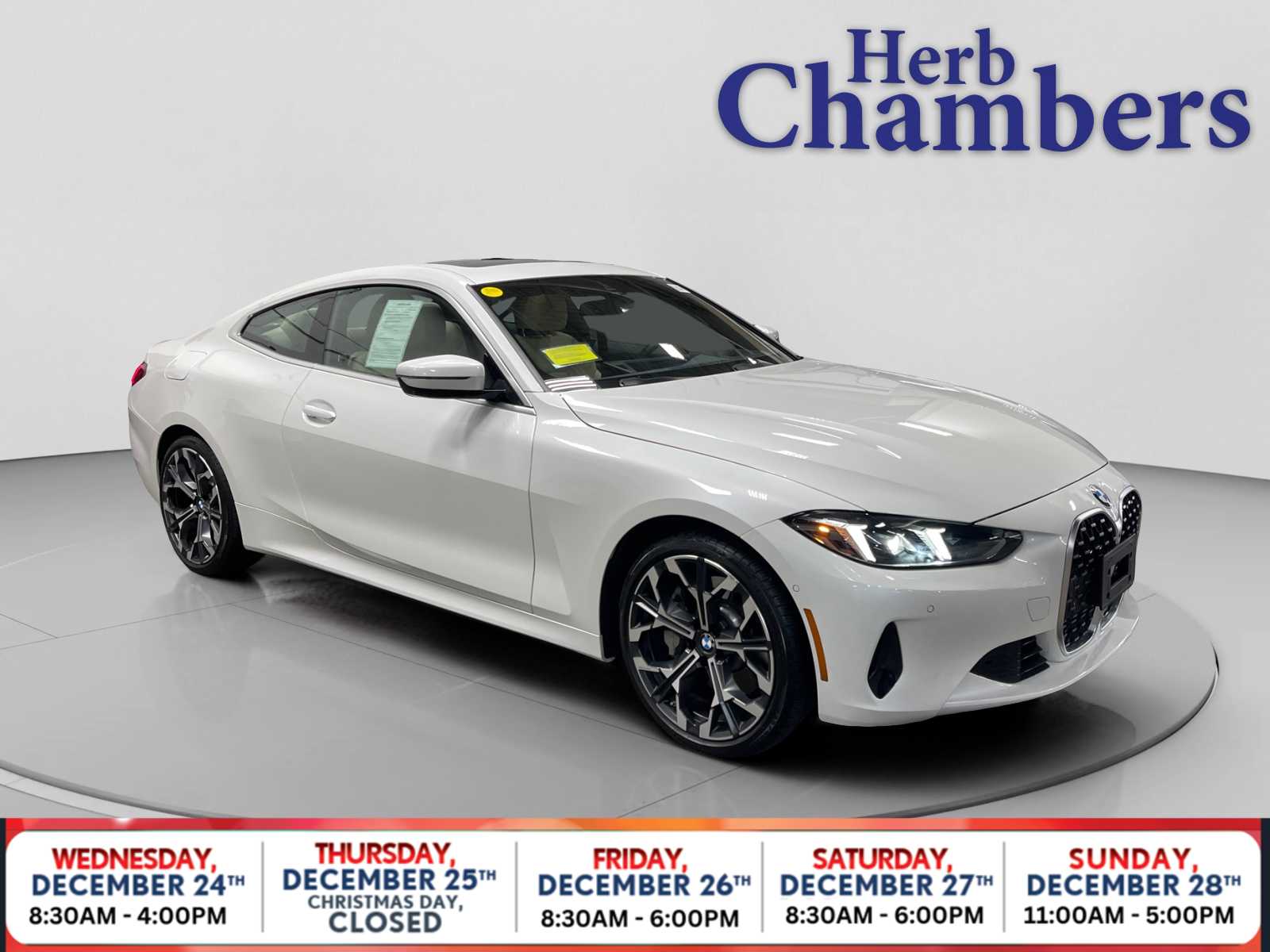 2025 BMW 4 Series 430i's photo