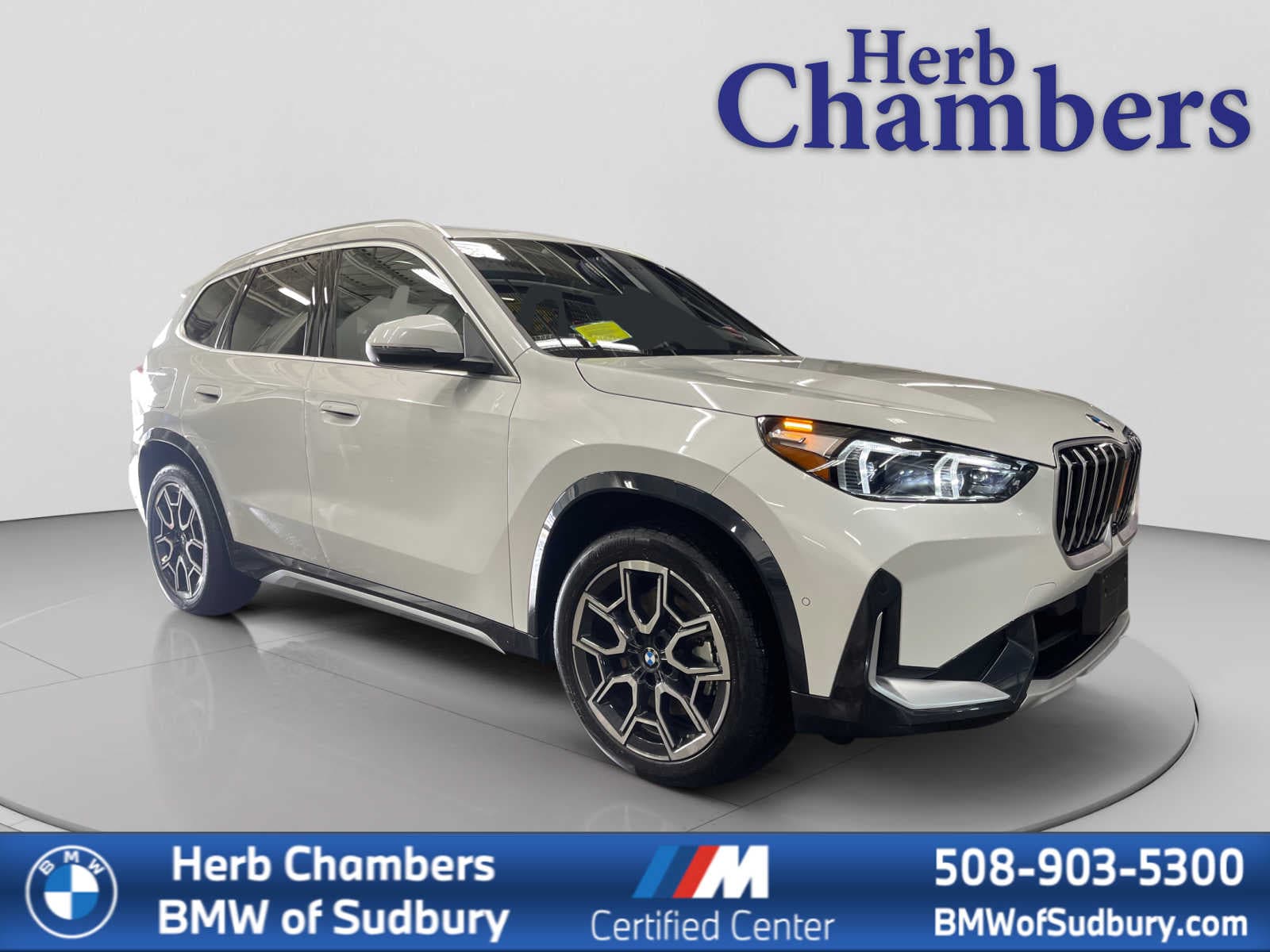used 2026 BMW X1 car, priced at $44,397