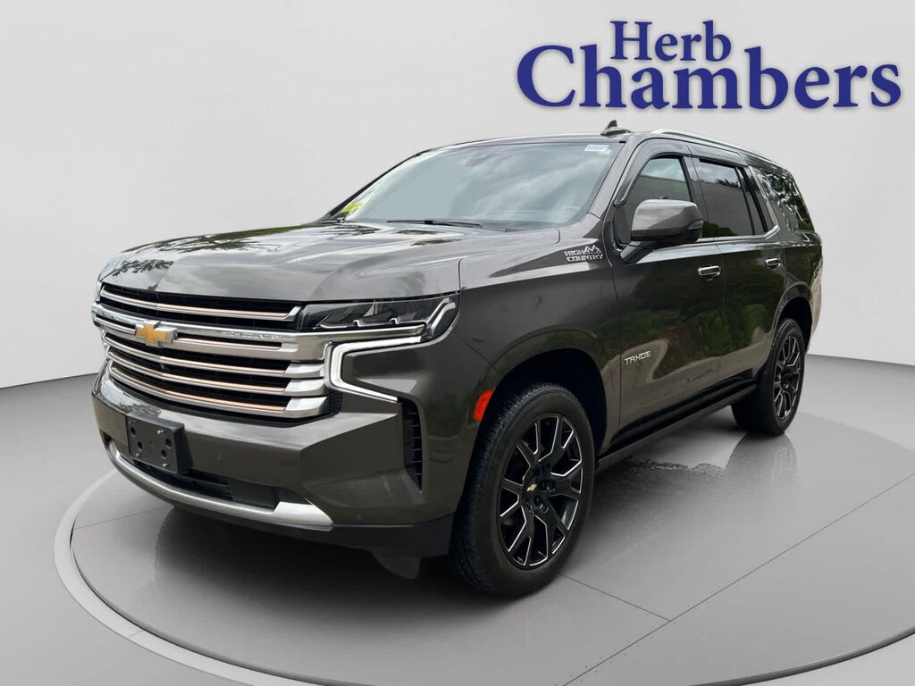 Used 2021 Chevrolet Tahoe High Country SUV