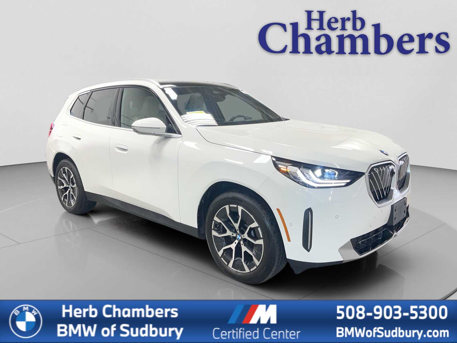 used 2026 BMW X3 car, priced at $50,997