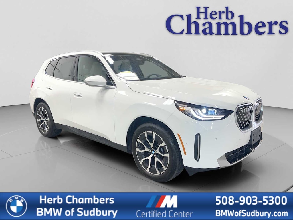 Certified 2026 BMW X3 30 xDrive SUV
