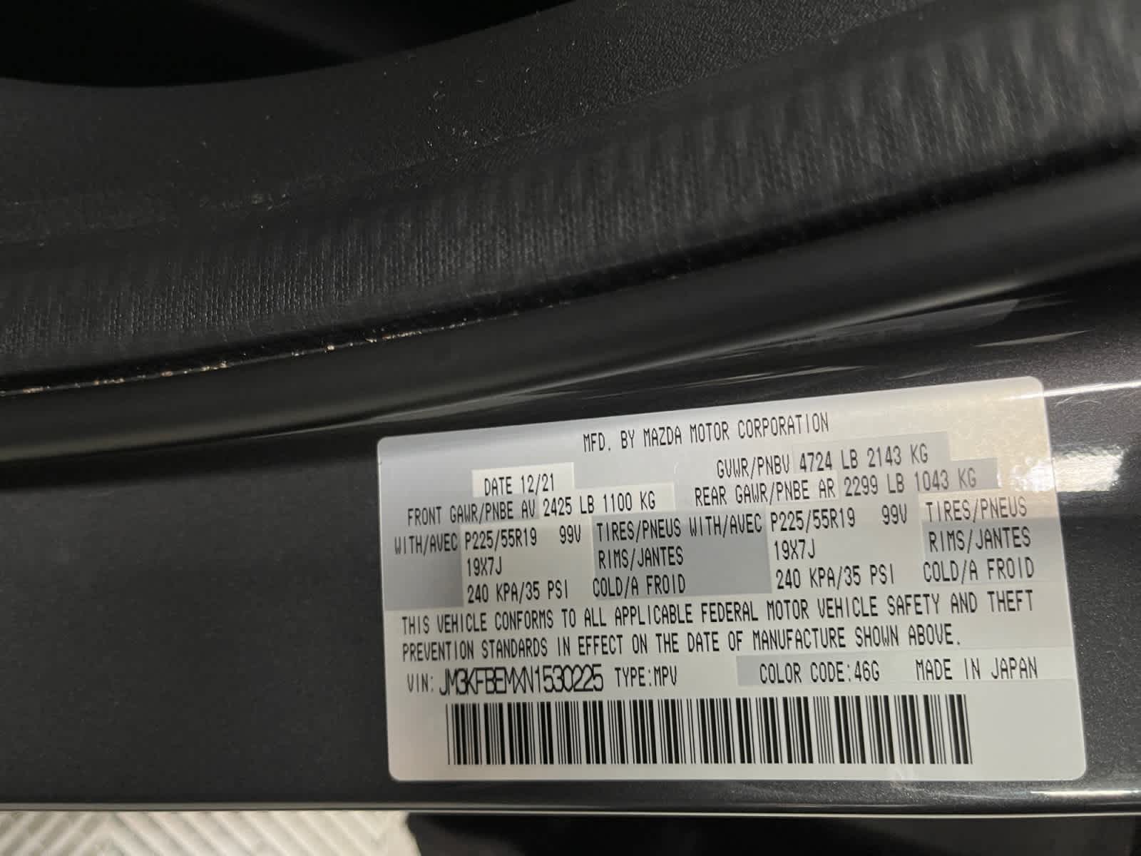 used 2022 Mazda CX-5 car, priced at $24,997