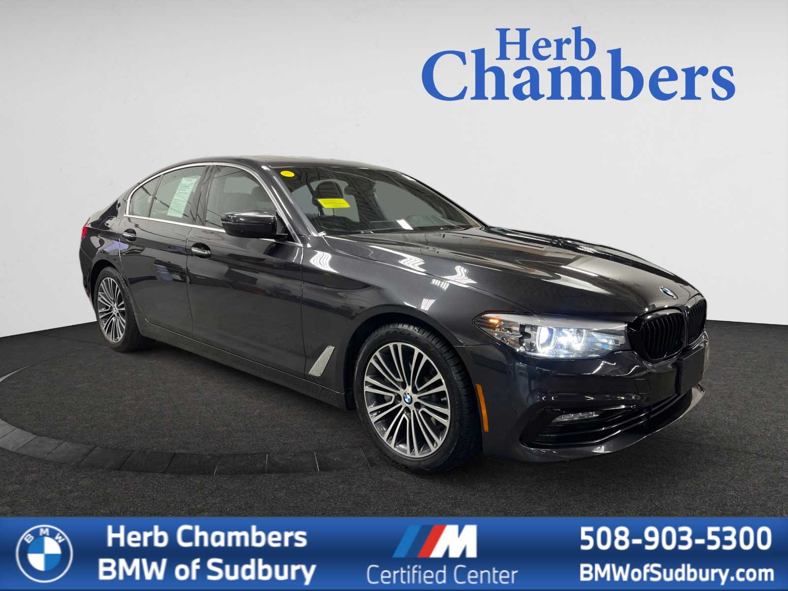 2017 BMW 5 Series 530i